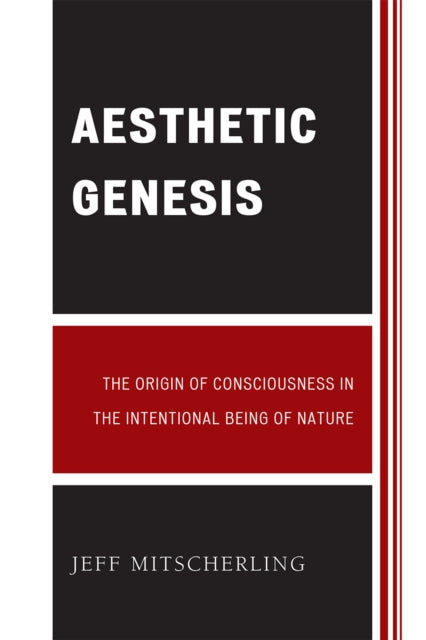 Book cover of: Aesthetic Genesis. By: Jeffrey Anthony Mitscherling