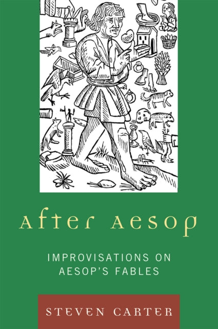 Book cover of: After Aesop. By: Steven Carter
