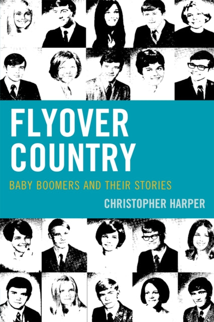 Book cover of: Flyover Country. By: Christopher Harper
