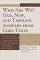Book cover of: Who Are We? Old, New, and Timeless Answers from Core Texts. By: Anderson, Robert D.