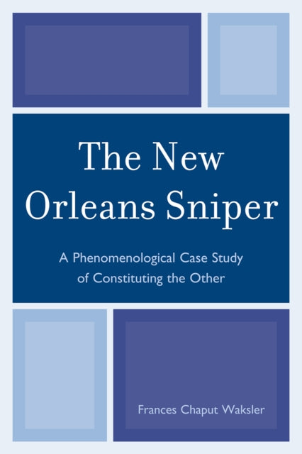 Book cover of: New Orleans Sniper. By: Frances Chaput Waksler
