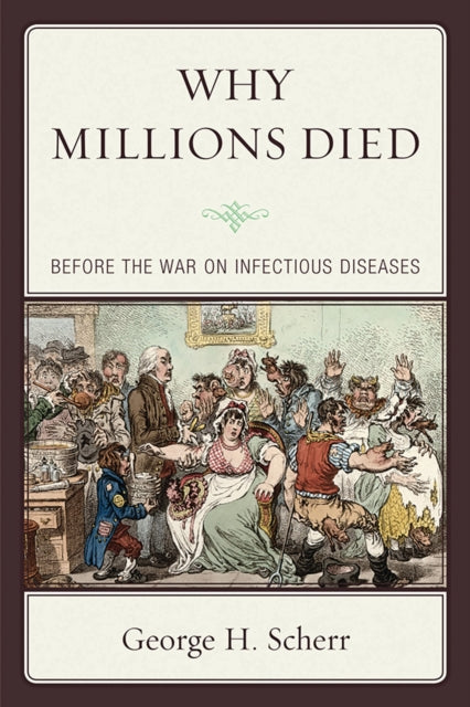 Book cover of: Why Millions Died. By: George H. Scherr