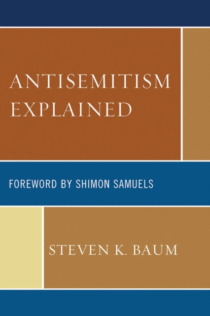 Book cover of: Antisemitism Explained
