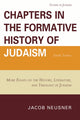 Book cover of: Chapters in the Formative History of Judaism: Sixth Series. By: Jacob Neusner
