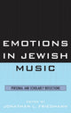 Book cover of: Emotions in Jewish Music. By: Jonathan L. Friedmann