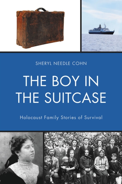 Book cover of: Boy in the Suitcase. By: Sheryl Needle Cohn