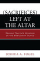 Book cover of: (Sacrifices) Left at the Altar