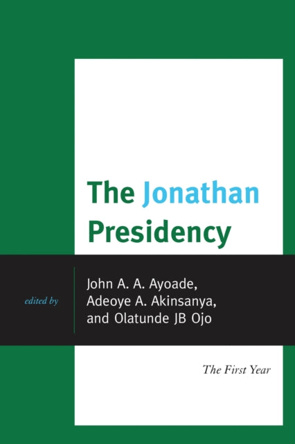 The Jonathan Presidency