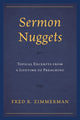 Book cover of: Sermon Nuggets. By: Fred R. Zimmerman