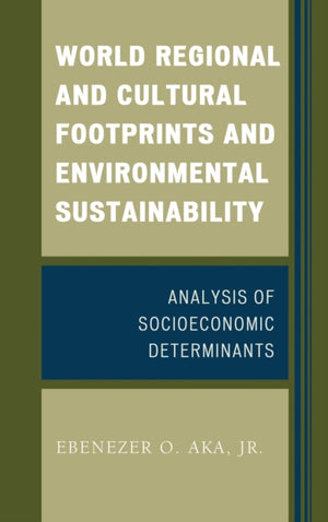 World Regional and Cultural Footprints and Environmental Sustainability