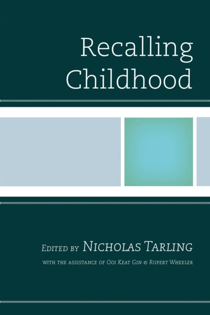 Book cover of: Recalling Childhood. By: Nicholas Tarling