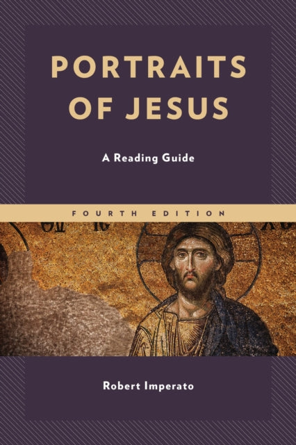 Book cover of: Portraits of Jesus. By: Robert Imperato