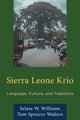 Book cover of: Sierra Leone Krio. By: Selase W. Williams