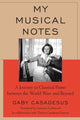 Book cover of: My Musical Notes. By: Gaby Casadesus