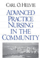 Book cover of: Advanced Practice Nursing in the Community