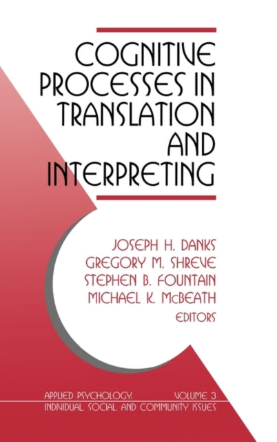 Book cover of: Cognitive Processes in Translation and Interpreting