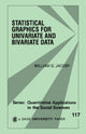 Book cover of: Statistical Graphics for Univariate and Bivariate Data