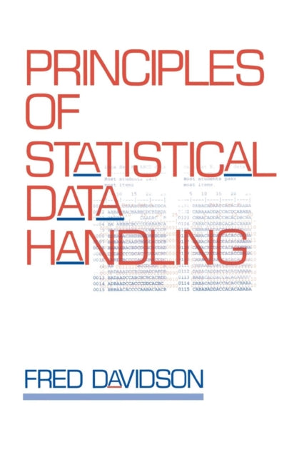Book cover of: Principles of Statistical Data Handling