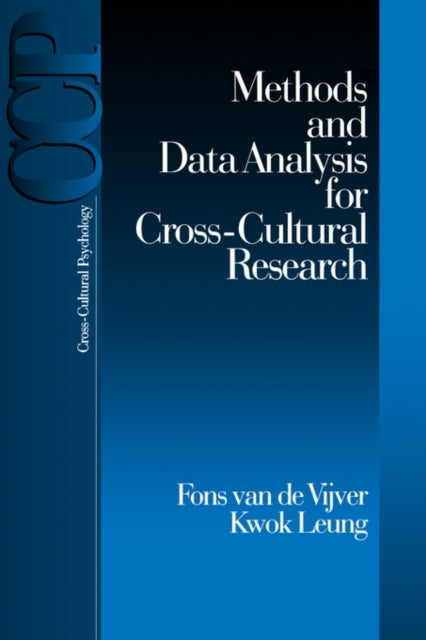 Book cover of: Methods and Data Analysis for Cross-Cultural Research