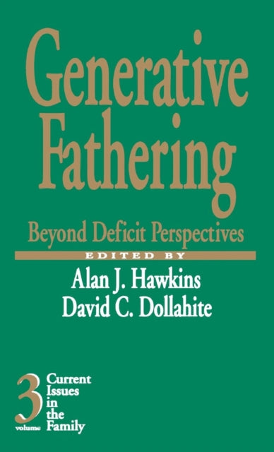 Book cover of: Generative Fathering