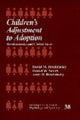 Book cover of: Children's Adjustment to Adoption