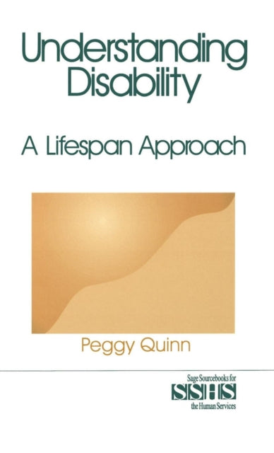 Book cover of: Understanding Disability. By: Peggy Quinn