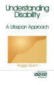 Book cover of: Understanding Disability. By: Peggy Quinn