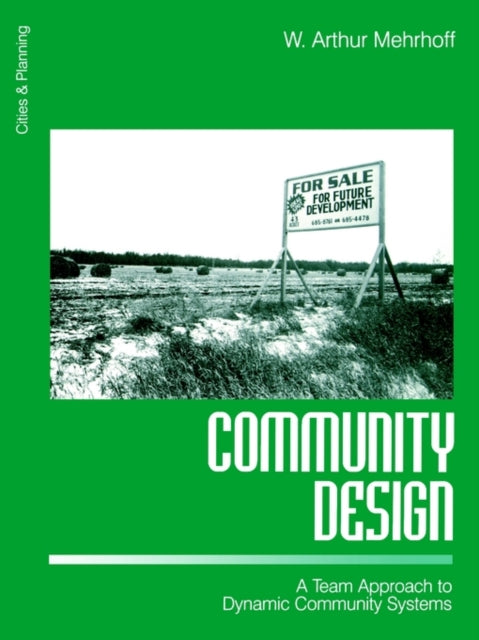 Book cover of: Community Design