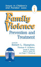 Book cover of: Family Violence. By: Robert L. Hampton
