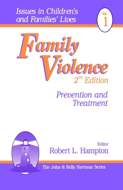 Book cover of: Family Violence. By: Robert L. Hampton