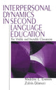 Book cover of: Interpersonal Dynamics in Second Language Education