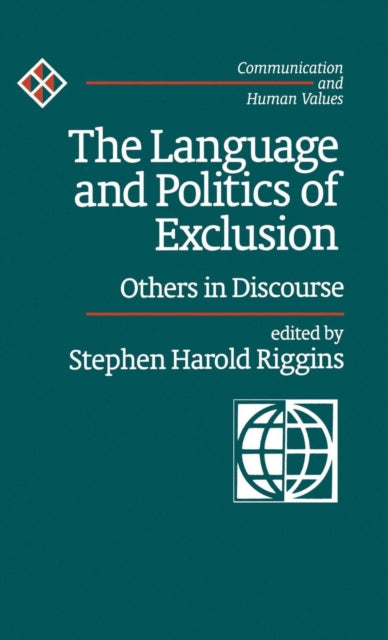 Book cover of: Language and Politics of Exclusion. By: Stephen Harold Riggins