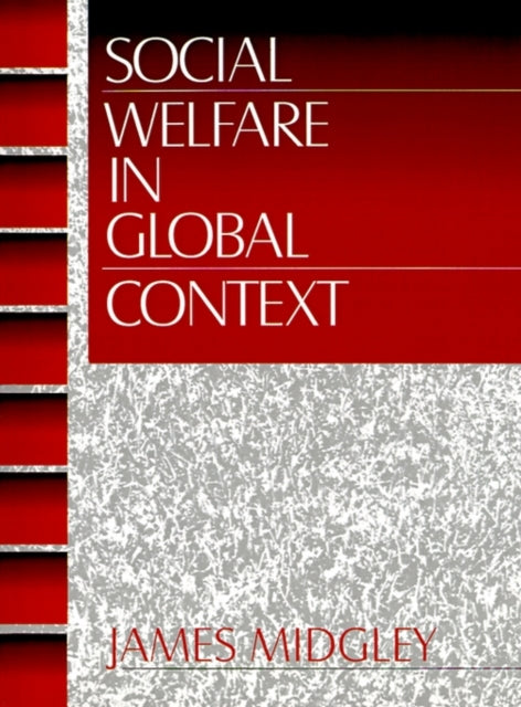 Book cover of: Social Welfare in Global Context