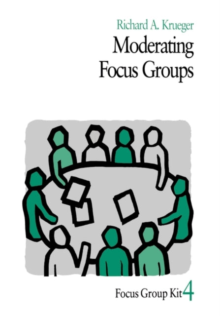 Book cover of: Moderating Focus Groups. By: Richard A. Krueger