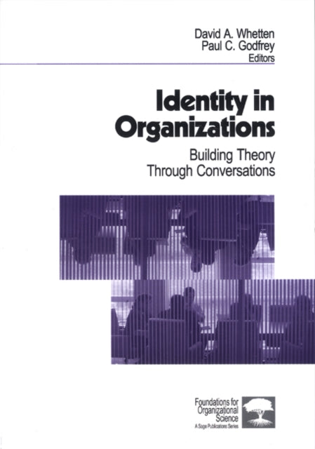 Book cover of: Identity in Organizations