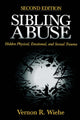 Book cover of: Sibling Abuse