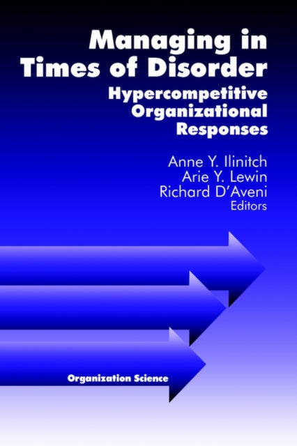 Book cover of: Managing in Times of Disorder