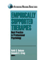 Book cover of: Empirically Supported Therapies