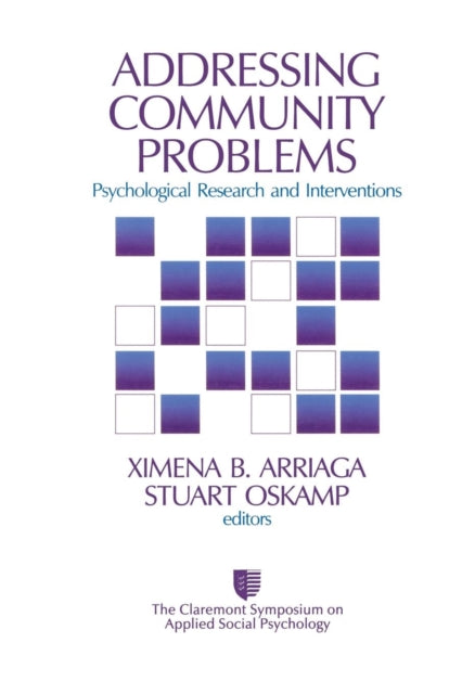 Book cover of: Addressing Community Problems