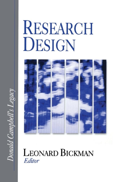 Book cover of: Research Design. By: Leonard Bickman