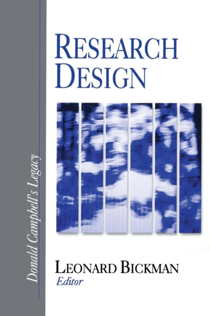 Book cover of: Research Design. By: Leonard Bickman