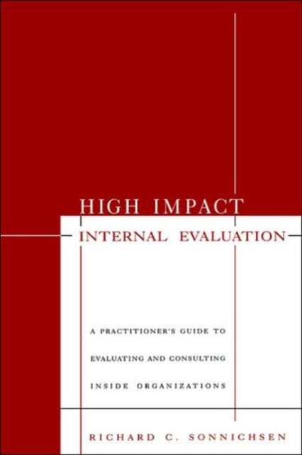 Book cover of: High Impact Internal Evaluation