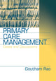 Book cover of: Primary Care Management. By: Goutham Rao