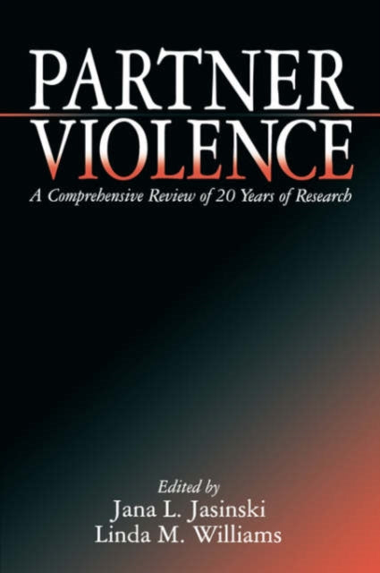 Book cover of: Partner Violence. By: Jana L. Jasinski