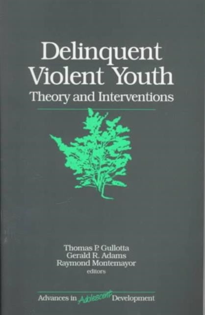 Book cover of: Delinquent Violent Youth