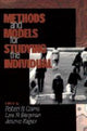 Book cover of: Methods and Models for Studying the Individual