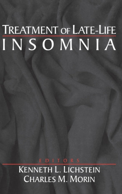 Book cover of: Treatment of Late-Life Insomnia