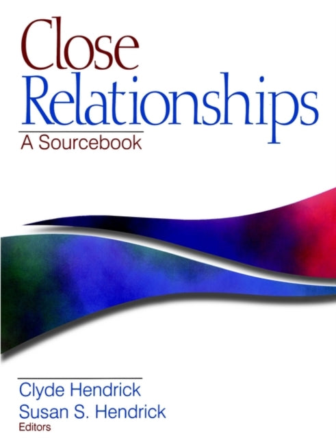 Book cover of: Close Relationships
