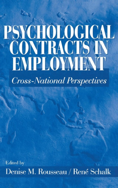 Book cover of: Psychological Contracts in Employment