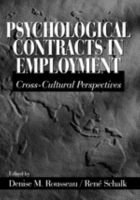 Book cover of: Psychological Contracts in Employment